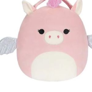 NWT Squishmallow Paloma the Pegasus Treat Pail.